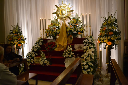 DSC_0257 Altar of Repose at Nazzarenu Church