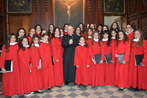 DSC_0005 Apostolic Nuncio with Choir Voci Angeliche