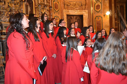 DSC_0268 Choir singing Handel's Halleluia