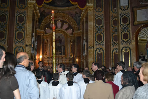 DSC_0023 Procession with the Paschal Candle