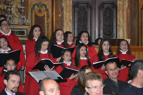 DSC_0057 Choir Voci Angeliche responds to the Psalm