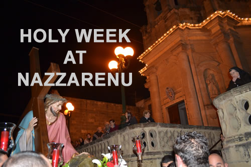 Holy Week at Nazzarenu Church