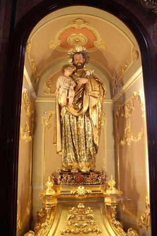 63 Statue of St Joseph