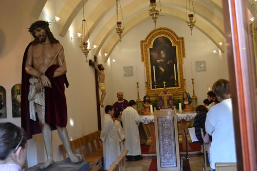 DSC_0001 Mass in St Anthony the Abbot Church