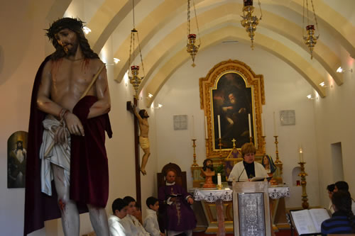 DSC_0003 Statue of Ecce Homo in Church