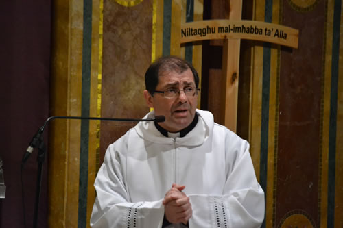 DSC_0285 Mgr Archpriest expressing his thanks