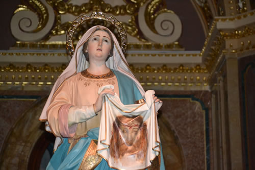 DSC_0288 Statue of the Veronica