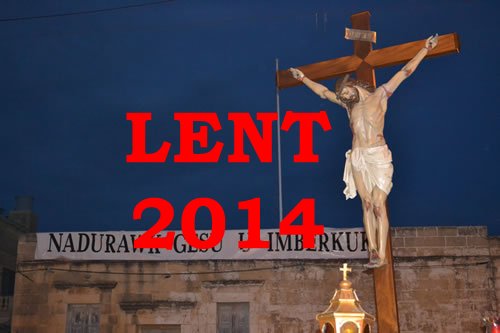 Lent 2014