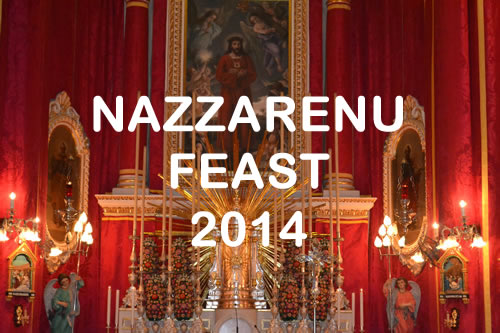 NAZZARENU FEAST 2014