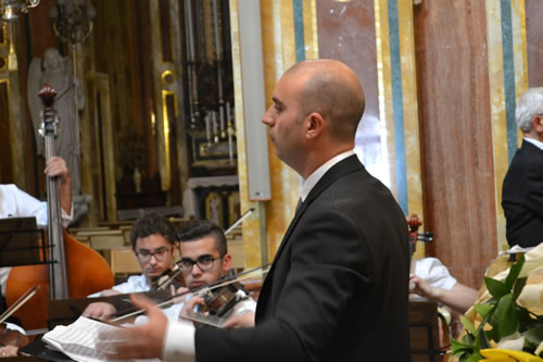 DSC_0025 Orchestra and Choir Director Mro Antoine Theuma