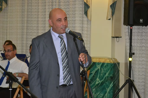 DSC_0417 Mr Mario Farrugia delivering a short speech