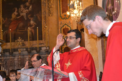 DSC_0205 Benediction at end of Mass