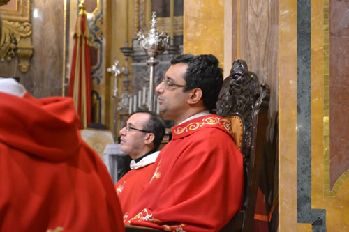 DSC_0138 Principal Celebrant Fr Geoffrey G Attard