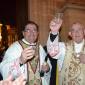 DSC_0141 Archpriest and Archpriest Emeritus toasting