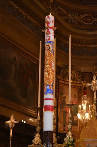 DSC_0100 The Paschal Candle