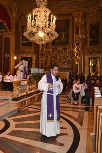 DSC_39 Fr Anthony Bajada delivering the sermon