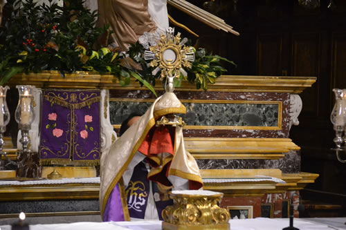 DSC_0004 Benediction with the Blessed Sacrament