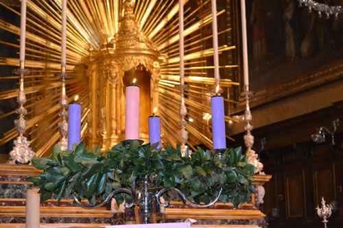 DSC_0090 All four Advent candles lit