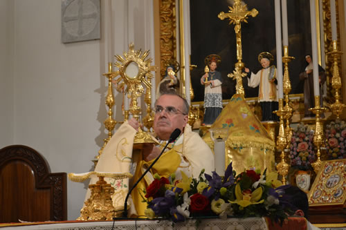 DSC_0064 Benediction with the Holy Eucharist