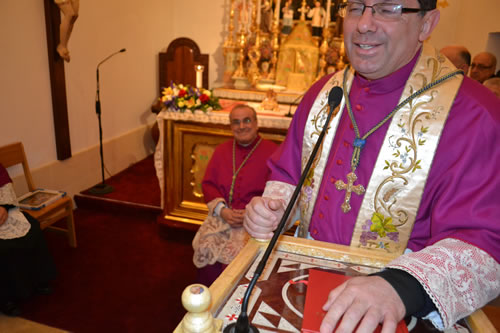 DSC_0077 Archpriest's message to Mgr Cremona