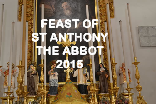 Feast St Anthony the Abbot 2015