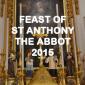 Feast St Anthony the Abbot 2015