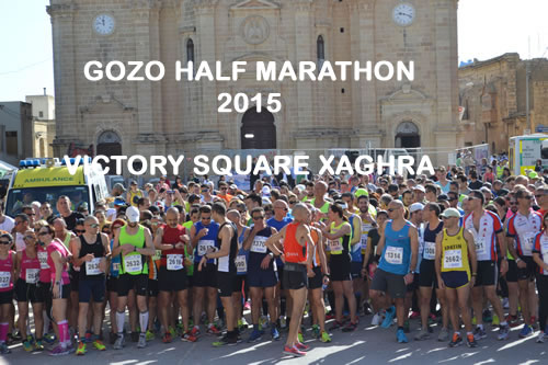 GOZO HALF MARATHON 2015