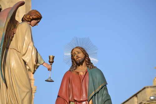 DSC_0191 Jesus in the Garden of Gethsemani