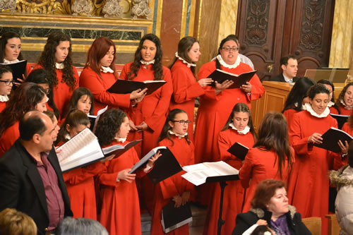 DSC_0128 Voci Angeliche Choir singing the Gloria