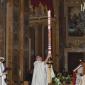 023 Putting the Paschal Candle in place