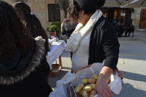 DSC_0001 Easter delicacies youth seller