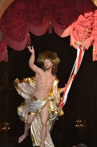 DSC_0213 The Risen Christ back in Basilica