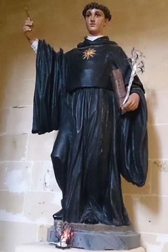 17 Statue of St Augustine