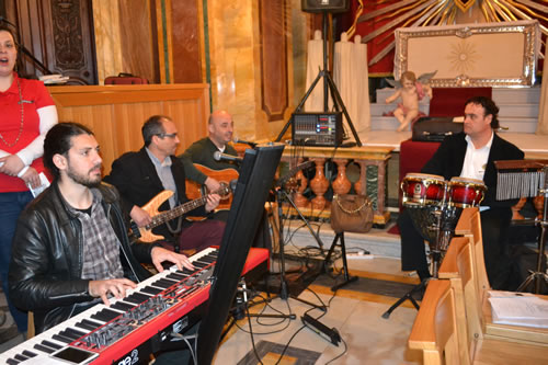 DSC_0299 Cash and Band providing the music