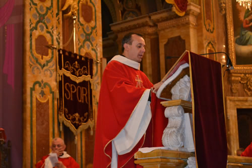 DSC_0216 Parish Vicar Fr Joseph Bajada