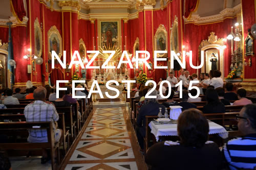 NAZZARENU FEAST 2015