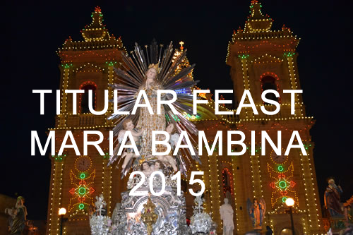 FESTA BAMBINA 2015