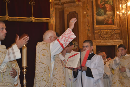 DSC_0290 Benediction at end of Mass