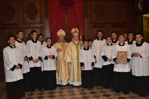 DSC_0369 Group photo with altar boys