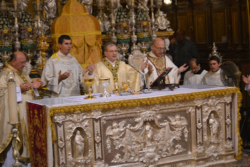 DSC_0277 Reciting the Lord's Prayer