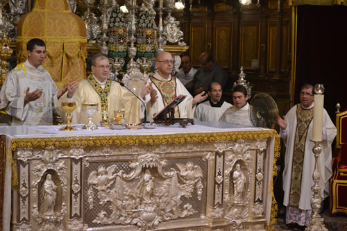 DSC_0278 Reciting the Lord's Prayer