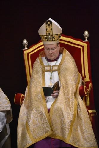 DSC_0019 Bishop G Bugeja leading the Vespers