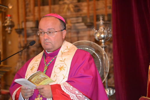 DSC_0355 The Homily by Archbishop Charles Scicluna