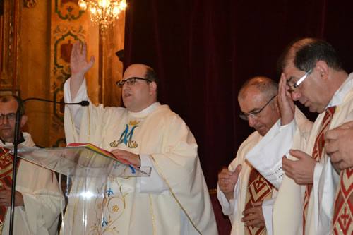 DSC_0271 Benediction at end of Mass