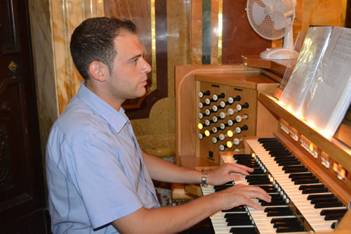 DSC_0040 Organist Mro Ivan Attard