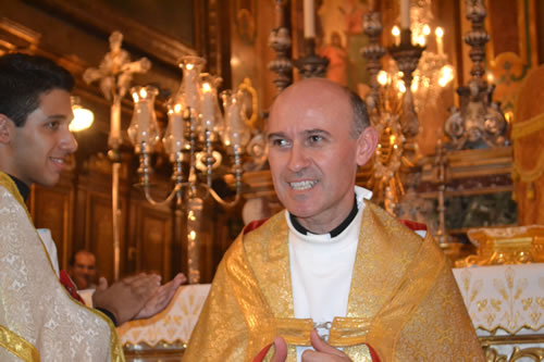 DSC_0313 New Archpriest of Xewkija Fr Daniel Xerri