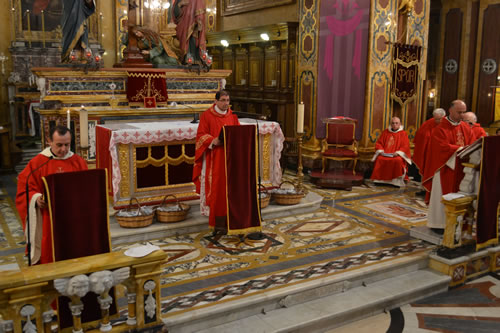 DSC_0081 Reading extract of the Passion from the Bible