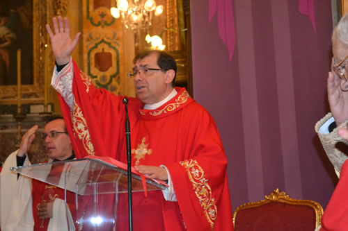 DSC_0157 Special Benediction at end of Mass