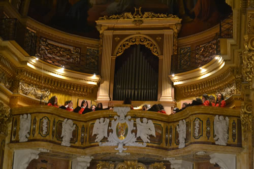 DSC_0003 Choir Voci Angeliche in organ loft