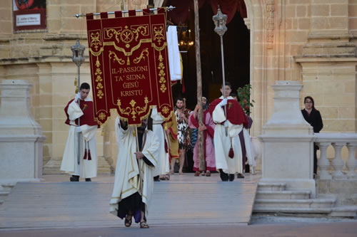 DSC_0258 Banner The Passion of Our Lord Jesus Christ